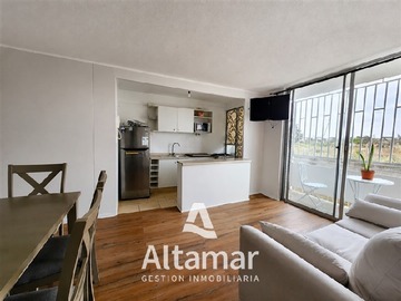 Departamento en venta en cuatro esquinas 98, La Serena - 3 dormitorios, 1 baño