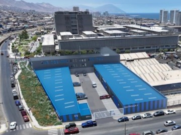 Bodega en arriendo mensual en Montegrande con Av. Azapa, Antofagasta - 3 baños