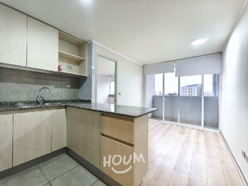 Departamento en arriendo mensual en Avenida Independencia, Independencia - 1 dormitorio, 1 baño