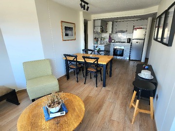 Departamento en arriendo mensual en Luminoso arriendo amoblado metro uc (180801), Santiago - 2 dormitorios, 2 baños