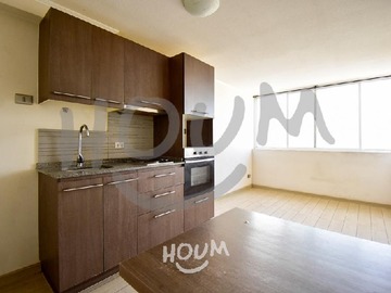 Departamento en arriendo mensual en Vicuña Mackenna, La Cisterna - 1 dormitorio, 1 baño