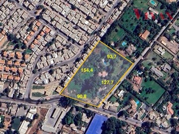 Parcela en venta en Vendo terreno Urbano Zona Mixta, con deslinde principal a Camino Buin Maipo, Buin - 4 dormitorios, 3 baños