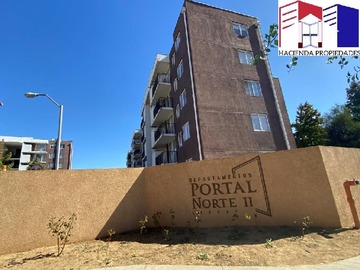Departamento en arriendo mensual en 22 norte, Talca - 3 dormitorios, 2 baños