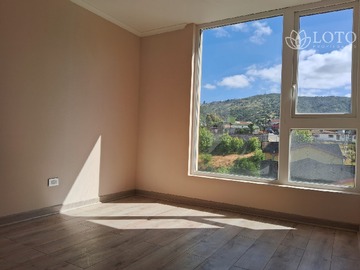 Departamento en arriendo mensual en Camino troncal 5980, Quilpué - 3 dormitorios, 2 baños