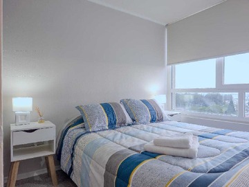 Departamento en arriendo mensual en Arriendo dpto totalmente amoblado Temuco Centro (177463), Temuco - 2 dormitorios, 1 baño
