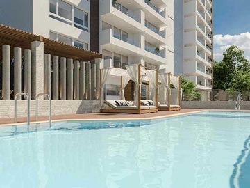 Arriendo Mensual / Departamento / Ñuñoa