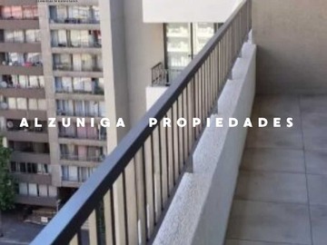 Departamento en arriendo mensual en Depto 2D+2B Metro Santa Isabel (173483), Santiago - 2 dormitorios, 2 baños
