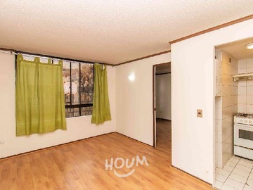 Departamento en arriendo mensual en Almirante Barroso, Santiago - 1 dormitorio, 1 baño