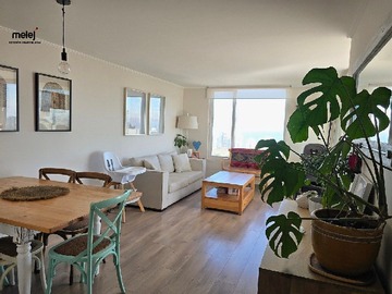 Departamento en arriendo mensual en Concón, Bosques de Montemar, Concón - 3 dormitorios, 2 baños
