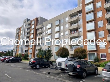 Departamento en venta en Martín Lutero, Temuco - 3 dormitorios, 2 baños
