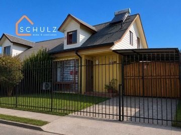 Casa en arriendo mensual en Se arrienda casa en Villa Doña Ignacia III (169822), Talca - 3 dormitorios, 2 baños
