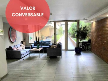 Departamento en venta en Inversionistas 2d + 2b + 1e (178047), Santiago - 2 dormitorios, 2 baños
