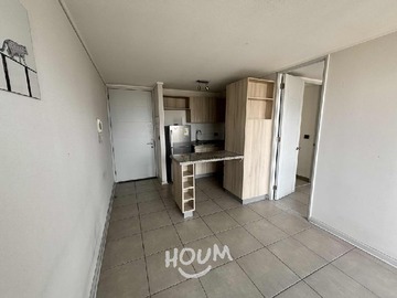 Departamento en arriendo mensual en Diagonal Santa Elena, San Joaquín - 1 dormitorio, 1 baño