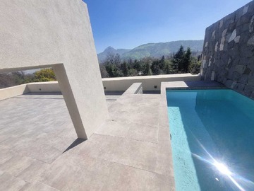 Departamento en arriendo mensual en Penthouse a estrenar! Piscina privada (170957), Las Condes - 4 dormitorios, 5 baños