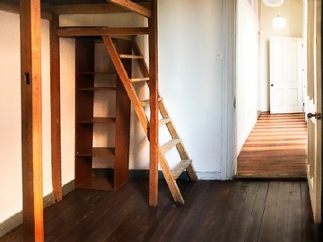 Departamento en arriendo mensual en Av Gran Bretaña a pasos de Plaza Waddington, Valparaíso - 1 dormitorio, 1 baño