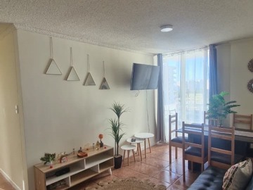 Departamento en arriendo mensual en Luminoso Espacio Ideal para Inversión (153865), La Serena - 3 dormitorios, 1 baño