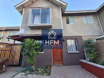 Casa en venta en Norte, Puente Alto - 3 dormitorios, 3 baños