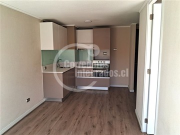 Departamento en venta en San Francisco, Metro Parque Almagro, Santiago - 1 dormitorio, 1 baño