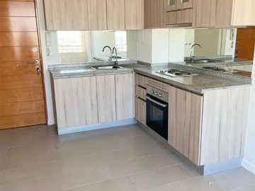 Departamento en venta en Metro Ñuble / Celia Solar, San Joaquín - 2 dormitorios, 1 baño
