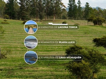 Parcela en venta en Ruta J-80, Vichuquén, Maule Región 3420000, Chile, Vichuquén