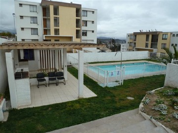 Departamento en venta en Condominio San Bartolome, La Serena - 3 dormitorios, 1 baño
