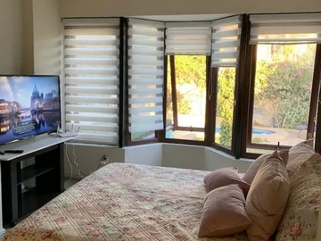 Casa en arriendo mensual en Viña del Mar, Viña del Mar - 4 dormitorios, 3 baños