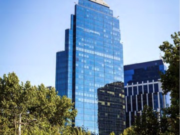 Oficina en arriendo mensual en Edificio de la Industria / Andrés Bello / Isidora Goyenechea / Vitacura, Las Condes - 1 dormitorio, 3 baños