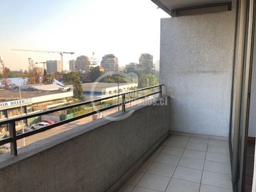 Departamento en arriendo mensual en Estadio Italiano / Juan Montalvo, Las Condes - 1 dormitorio, 1 baño
