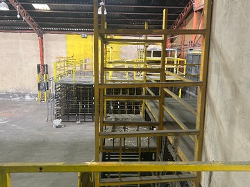 Bodega en arriendo mensual en Galpón Bodega 638 M San Ignacio, Valparaíso