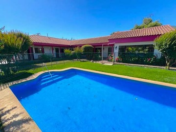 Casa en venta en Impecable,bellísima,dos casas en parcela (76227), Olmué - 4 dormitorios, 6 baños
