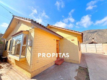 Casa en arriendo mensual en Oportunidad: arriendo casa 3d 2b el milagro (171244), La Serena - 3 dormitorios, 2 baños