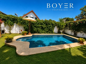 Casa en arriendo mensual en En arriendo propiedad Familiar (178658), Las Condes - 3 dormitorios, 2 baños