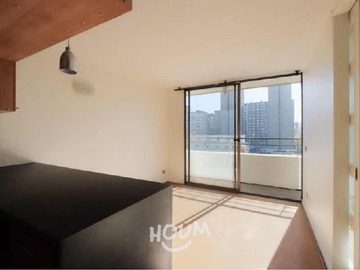 Departamento en arriendo mensual en Dieciocho, Santiago - 1 dormitorio, 1 baño