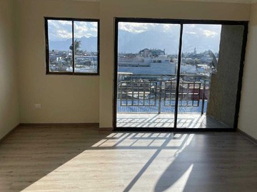 Departamento en arriendo mensual en Departamento céntrico con estacionamiento (167461), Rancagua - 1 dormitorio, 1 baño