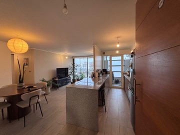 Departamento en venta en Nueva linea 8 del metro, Ñuñoa - 2 dormitorios, 2 baños