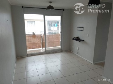 Departamento en arriendo mensual en condominio doña Francisca, Villa Alemana - 3 dormitorios, 1 baño