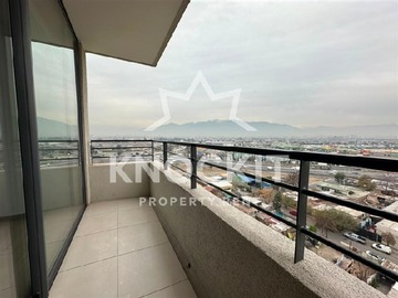 Departamento en arriendo mensual en Buzeta 3944, Cerrillos - 1 dormitorio, 1 baño