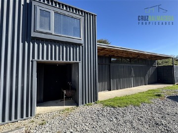 Oficina en arriendo mensual en Línea Nueva, Puerto Varas - 2 dormitorios, 1 baño