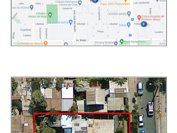 Sitio en venta en Hnos Carrera 2626, Maipú