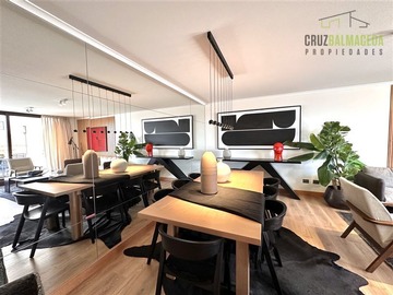 Departamento en venta en San Carlos de Apoquindo, Las Condes - 4 dormitorios, 4 baños
