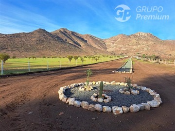 Parcela en venta en Quebrada Seca & Sector Auco, Los Andes