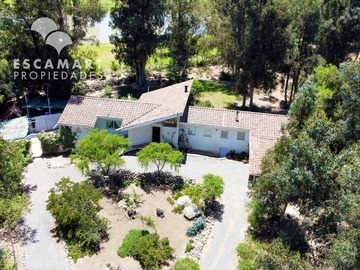 Casa en venta en Angostura Golf Country Club, Mostazal - 4 dormitorios, 4 baños