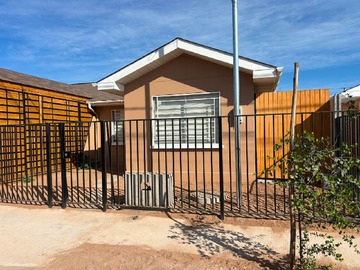 Casa en arriendo mensual en Casa a estrenar en arriendos sector san ramon (171003), Coquimbo - 3 dormitorios, 1 baño