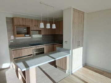 Departamento en venta en Acogedor depto primer piso con patio 3 3d 2 b (169080), Peñalolén - 3 dormitorios, 2 baños