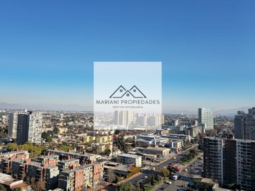 Departamento en arriendo mensual en Placilla 46, Estación Central - 2 dormitorios, 2 baños
