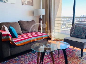 Departamento en venta en Mac Iver, Bellas Artes, Santiago - 1 dormitorio, 1 baño