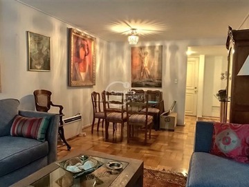 Departamento en arriendo mensual en Las Nieves / Av.Vitacura, Vitacura - 4 dormitorios, 3 baños