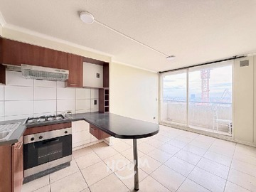 Departamento en arriendo mensual en Brisas del Maipo, La Cisterna - 2 dormitorios, 1 baño