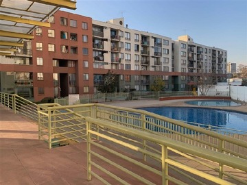 Departamento en venta en Pintor Cicareli Santa Elena, San Joaquín - 3 dormitorios, 1 baño