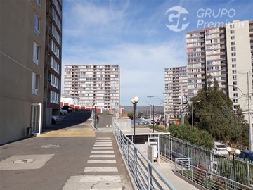 Departamento en arriendo mensual en Lagos Las Torres, Quilpué - 3 dormitorios, 1 baño